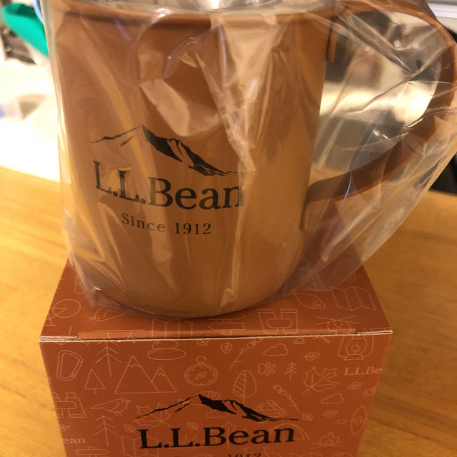 L.L.Bean(エルエルビーン)のL.L.been ステンレスマグ インテリア/住まい/日用品のキッチン/食器(タンブラー)の商品写真