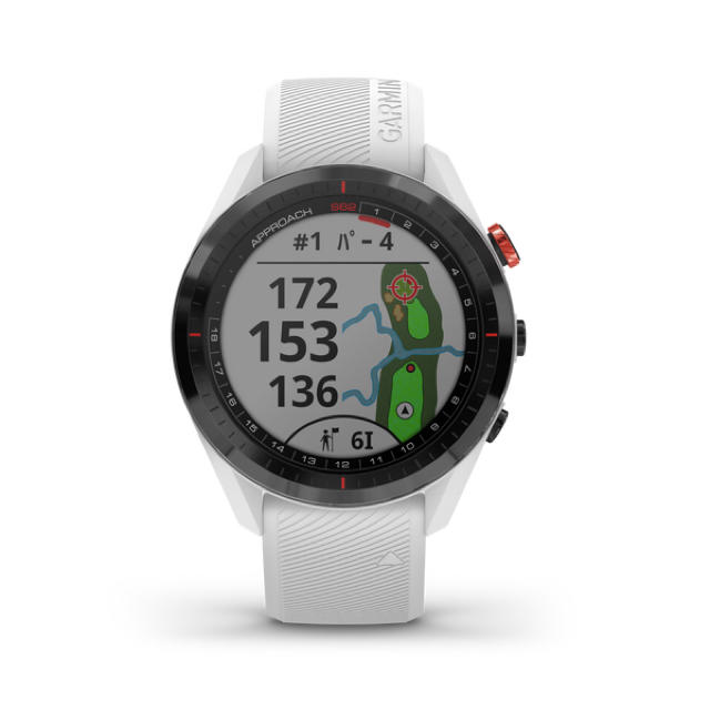 Garmin S62  ブラック　　バンド、クレードル付