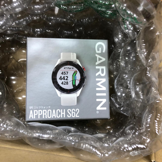 GARMIN(ガーミン)のガーミン　GARMIN Approach S62 新品 スポーツ/アウトドアのゴルフ(その他)の商品写真