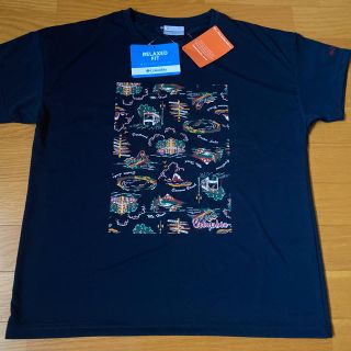 コロンビア(Columbia)の新品❣️コロンビア  レディース　Tシャツ　Ｌ(Tシャツ(半袖/袖なし))