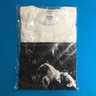 マンウィズアミッション(MAN WITH A MISSION)の【新品】マンウィズ 深淵Tシャツ DJサンタモニカVer. ホワイト(ミュージシャン)