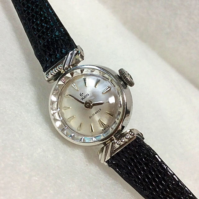【70％OFF】 RADO - 良品‼️ RADO ラドー ラウンドカットガラス レディース 腕時計 腕時計