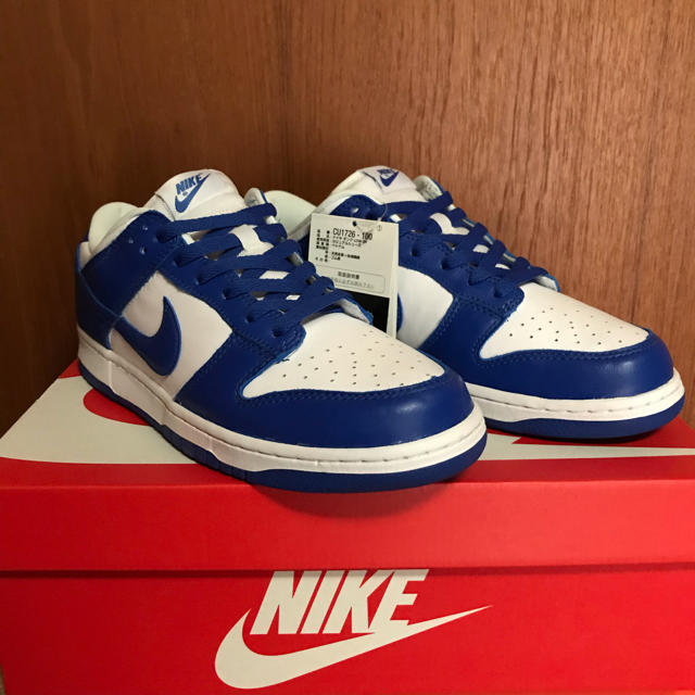 NIKE DUNK LOW varsity royal