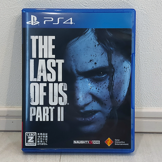 プレイステーション4(PlayStation4)のラストオブアス2 THE LAST OF US 2/コード未使用(家庭用ゲームソフト)