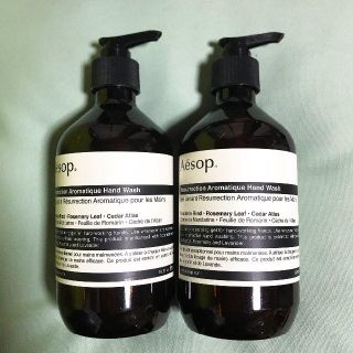 イソップ(Aesop)のAesop　イソップ レスレクション ハンドウォッシュ 500ml 2本セット(ボディソープ/石鹸)