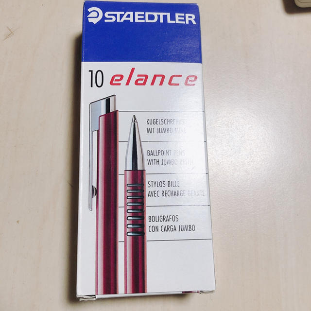 ステッドラー　STAEDTLER ボールペンElantra 10本×5箱ペン/マーカー