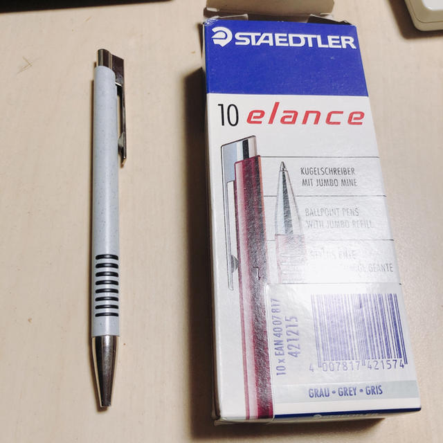 ステッドラー　STAEDTLER ボールペンElantra 10本×5箱