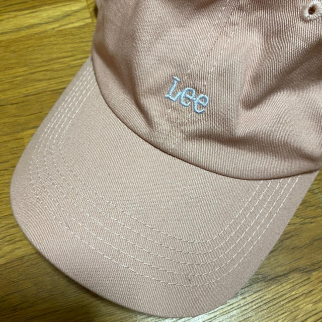 Lee(リー)のLee キャップ ピンク 薄ピンク レディースの帽子(キャップ)の商品写真
