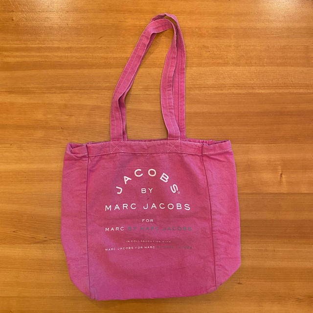 MARC BY MARC JACOBS(マークバイマークジェイコブス)のマークバイマークジェイコブス　MARC JACOBS 布バッグ レディースのバッグ(エコバッグ)の商品写真