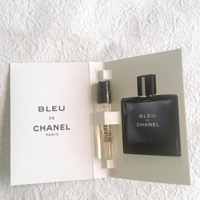 CHANEL(シャネル)の新品 CHANEL ブルードゥシャネル サンプル コスメ/美容の香水(香水(男性用))の商品写真