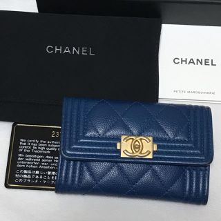 シャネル(CHANEL)のCHANEL カードケース.コインケース正規品　ミニさま専用です。(財布)