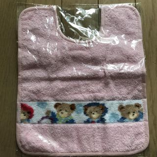 フェイラー(FEILER)の新品　未開封　フェイラー　スタイ　よだれかけ　ピンク　女の子(ベビースタイ/よだれかけ)