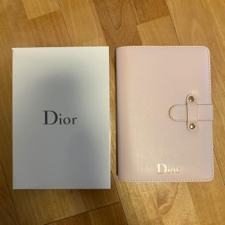 ディオール(Dior)のDior ノベルティ 手帳(ノベルティグッズ)