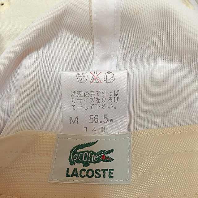 LACOSTE(ラコステ)のLACOSTEキャップ メンズの帽子(キャップ)の商品写真