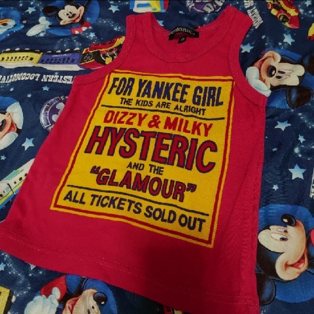 JOEY HYSTERIC(ジョーイヒステリック)の専用♡ タンク キッズ/ベビー/マタニティのキッズ服男の子用(90cm~)(Tシャツ/カットソー)の商品写真