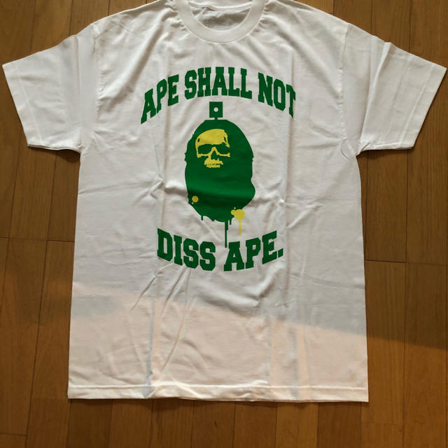 DISSIZIT(ディスイズイット)のDISSIZIT APEのコラボTシャツ メンズのトップス(Tシャツ/カットソー(半袖/袖なし))の商品写真