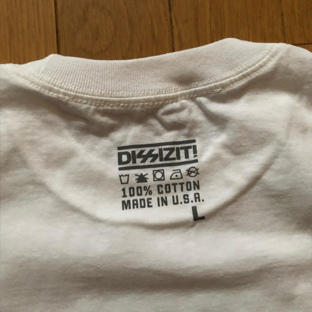 DISSIZIT(ディスイズイット)のDISSIZIT APEのコラボTシャツ メンズのトップス(Tシャツ/カットソー(半袖/袖なし))の商品写真