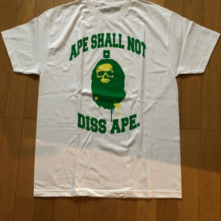 ディスイズイット(DISSIZIT)のDISSIZIT APEのコラボTシャツ(Tシャツ/カットソー(半袖/袖なし))