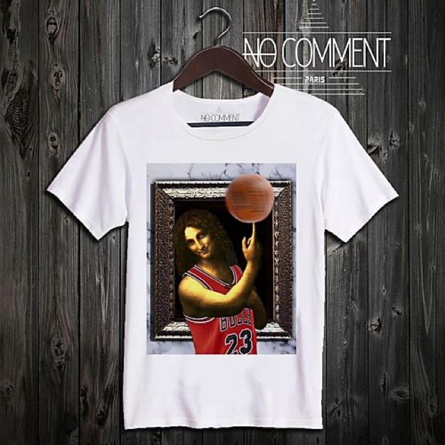 日本未入荷☆日本未上陸 NO COMMENT Paris Tshirt メンズのトップス(Tシャツ/カットソー(半袖/袖なし))の商品写真