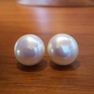 あーちゃん様 おまとめ ルコリエ 13mm  パールピアス 、ネックレス (ピアス)