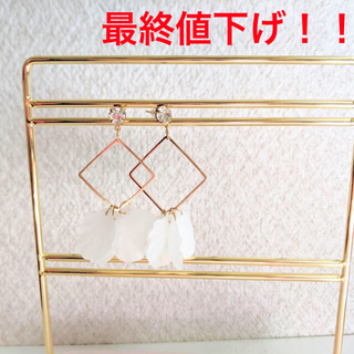 ピアス *新品*未使用*(ピアス)