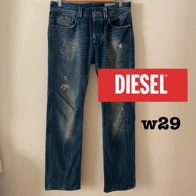 DIESEL(ディーゼル)のDIESEL デニム ジーパン レギュラーストレート　29インチ メンズのパンツ(デニム/ジーンズ)の商品写真