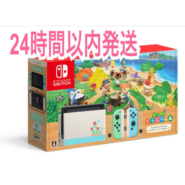 Nintendo Switch あつまれどうぶつの森セット 本体新品未開封購入日