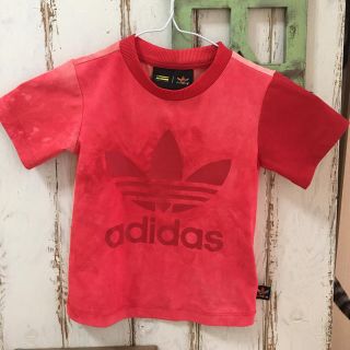 アディダス(adidas)の美品♡90センチアディダス半袖Tシャツ(Tシャツ/カットソー)