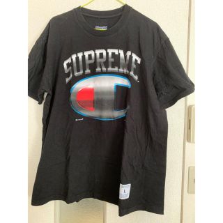 シュプリーム(Supreme)のsupreme Tシャツ　champion(Tシャツ/カットソー(半袖/袖なし))