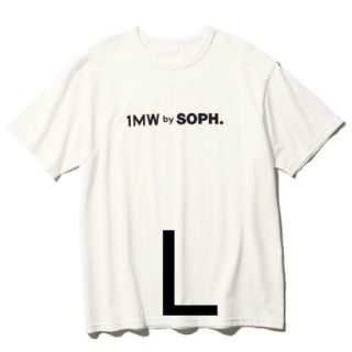 ジーユー(GU)のGU SOPH コットンインナーT(半袖)1MW by SOPH. 白　Lサイズ(Tシャツ/カットソー(半袖/袖なし))