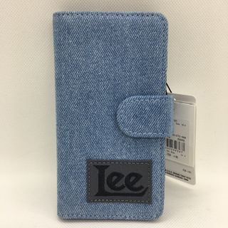 サミールナスリ(SMIR NASLI)の新品 Lee×SMIRNASLI iPhoneケース 6/7/8対応 ブルー(iPhoneケース)