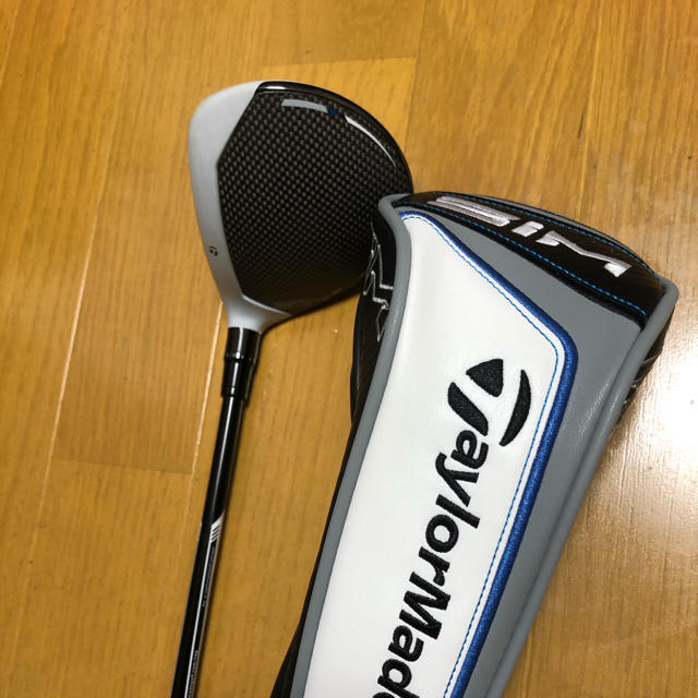 TaylorMade(テーラーメイド)のssさま専用テーラーメイド SIM フェアウェイウッド　3W US純正 スポーツ/アウトドアのゴルフ(クラブ)の商品写真