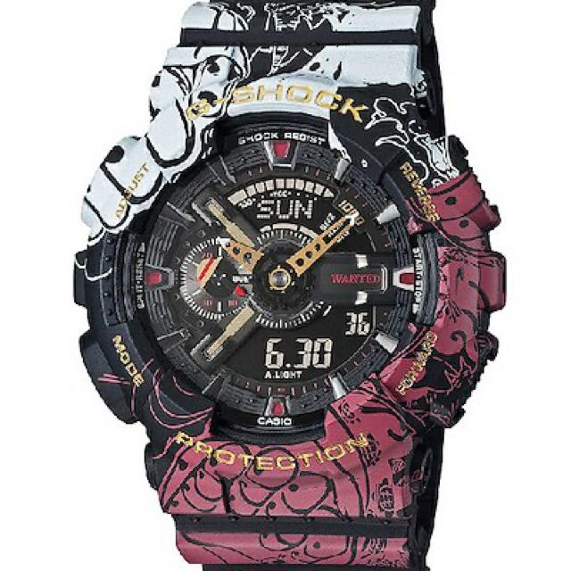 G-SHOCK ワンピース コラボ GA-110JOP-1A4JR