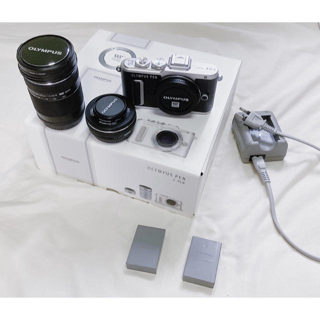 2023お買い得 OLYMPUS - 新品 OLYMPUS PEN E-PL8 EZダブルズームキット