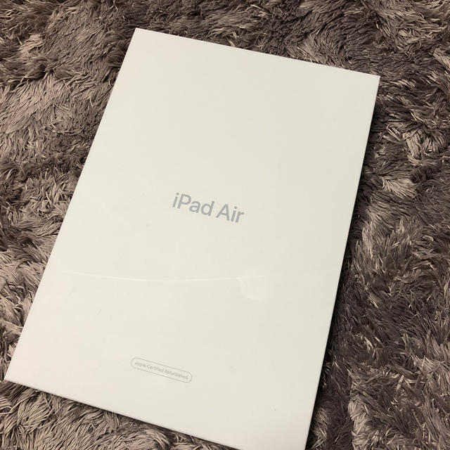 【新品未使用】Apple 第3世代 iPad Air 64GB スペースグレー