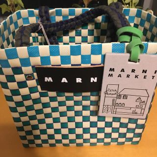 MARNI マルニ ジャージーハンドル ピクニックバッグ ミニ ボルドー