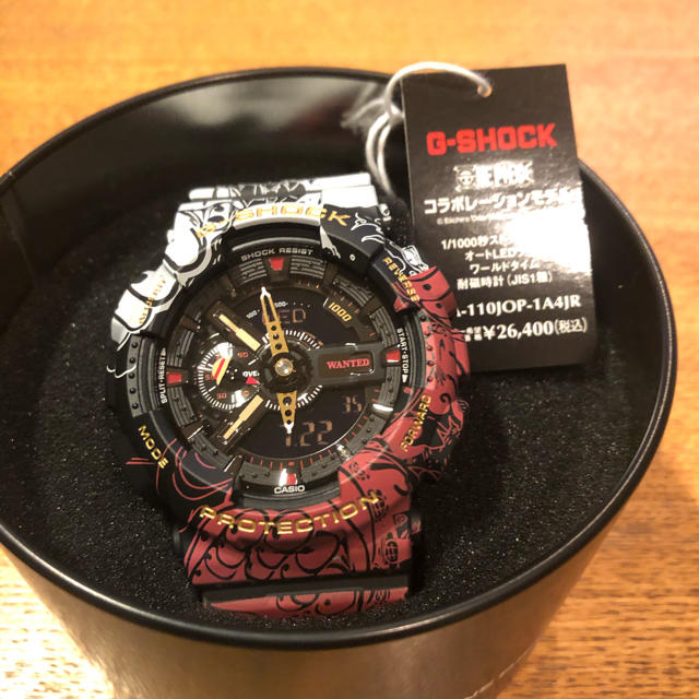 ONE PIECE × G-SHOCK GA-110JOP-1A4JR