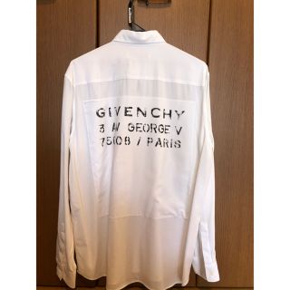 ジバンシィ(GIVENCHY)の※週末限定※  GIVENCHY  シャツ(シャツ)