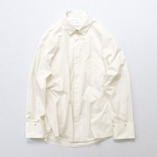 アンユーズド(UNUSED)のstein FLY FRONT SLEEVE OVERSIZED SHIRT(シャツ)