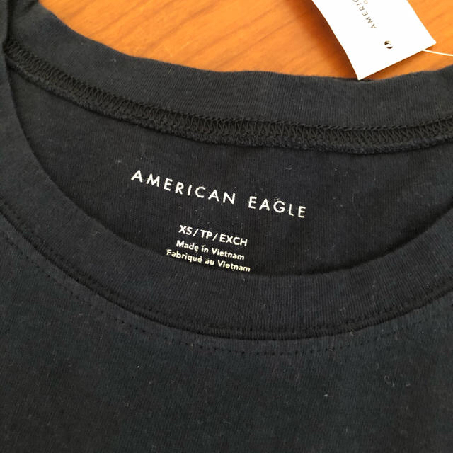 American Eagle(アメリカンイーグル)のアメリカンイーグル  Tシャツ　新品 レディースのトップス(Tシャツ(半袖/袖なし))の商品写真