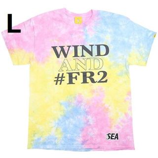 シー(SEA)の[L] WIND AND SEA #FR2 WIND T-shirt マルチ(Tシャツ/カットソー(半袖/袖なし))