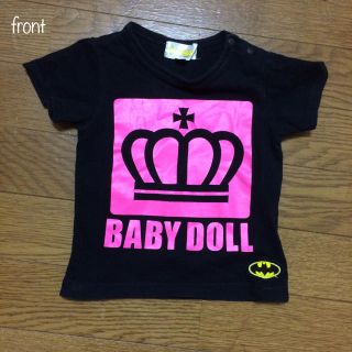 ベビードール(BABYDOLL)のBABYDOLL×BATMAN Tシャツ(Ｔシャツ)