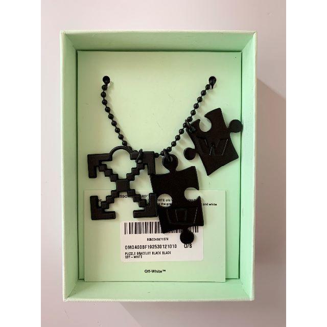 国内正規イーストランド OFF WHITE PUZZLE BRACELET