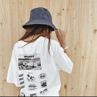 マウジー(moussy)のMOUSSY20th記念♡ ALL STAR MOUSSY TSJ♡新品白黒(Tシャツ(半袖/袖なし))