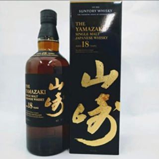 【翔様専用】山崎 18年 700ml 箱入 【1本】(ウイスキー)