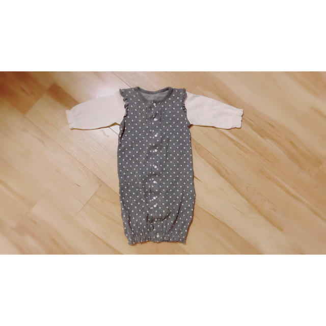 COMME CA ISM(コムサイズム)のCOMME CA ISM♡コムサイズ♡2wayオール♡60〜70cm キッズ/ベビー/マタニティのベビー服(~85cm)(カバーオール)の商品写真