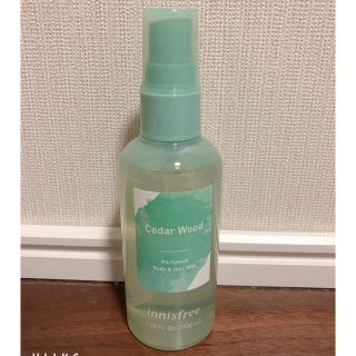 イニスフリー(Innisfree)のinnisfree ヘアボディミスト　cedar wood(香水(女性用))