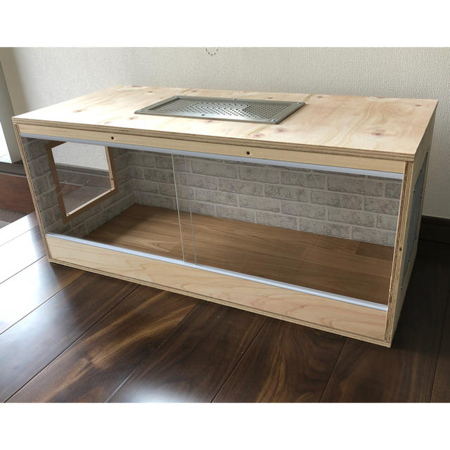 ショッピングお値下 たろう様専用 木製ケージ オーダー品 爬虫類