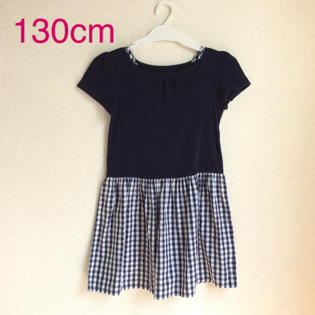 COMME CA ISM(コムサイズム)のコムサイズム  130cm ワンピース (g130-20) キッズ/ベビー/マタニティのキッズ服女の子用(90cm~)(ワンピース)の商品写真