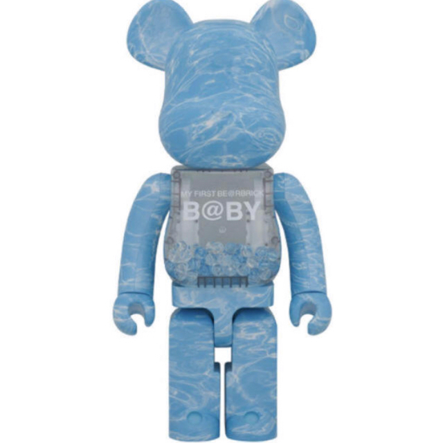 MEDICOM TOY(メディコムトイ)のMY FIRST BE@RBRICK B@BY WATER CREST  エンタメ/ホビーのフィギュア(その他)の商品写真